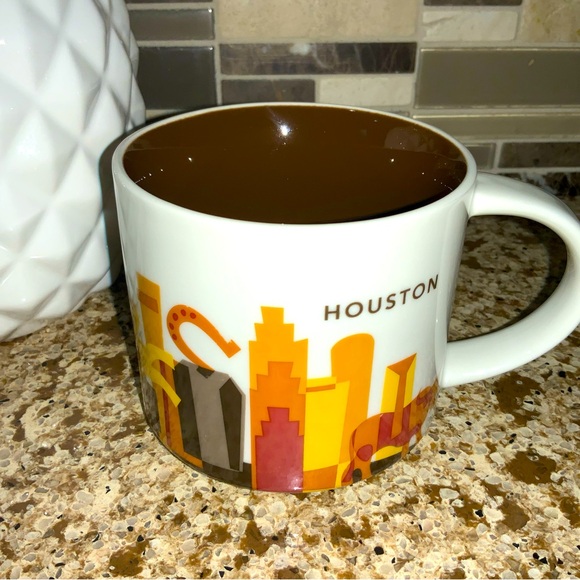 Starbuck Houston ‘You Are Here Series’ mug EUC - Picture 2 of 4